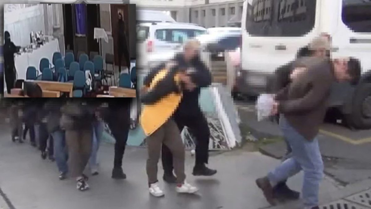 IŞİD operasyonunda kilise saldırısı ayrıntısı: Telefonda görüntüler ortaya çıktı