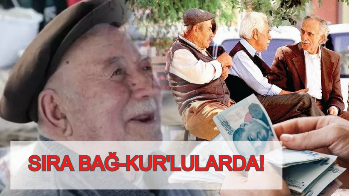 Emekli maaşını öğrenmek isteyen Bağ-Kur'lular hemen baksın! SSK'lılardan sonra sıra onlarda...E-Devlet'e yüklendi
