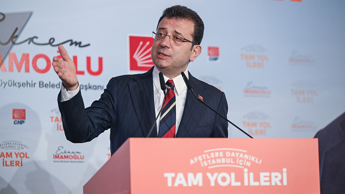 İmamoğlu: 7 ve üzeri depremlerde 200 bin yapı ağır hasar görecek