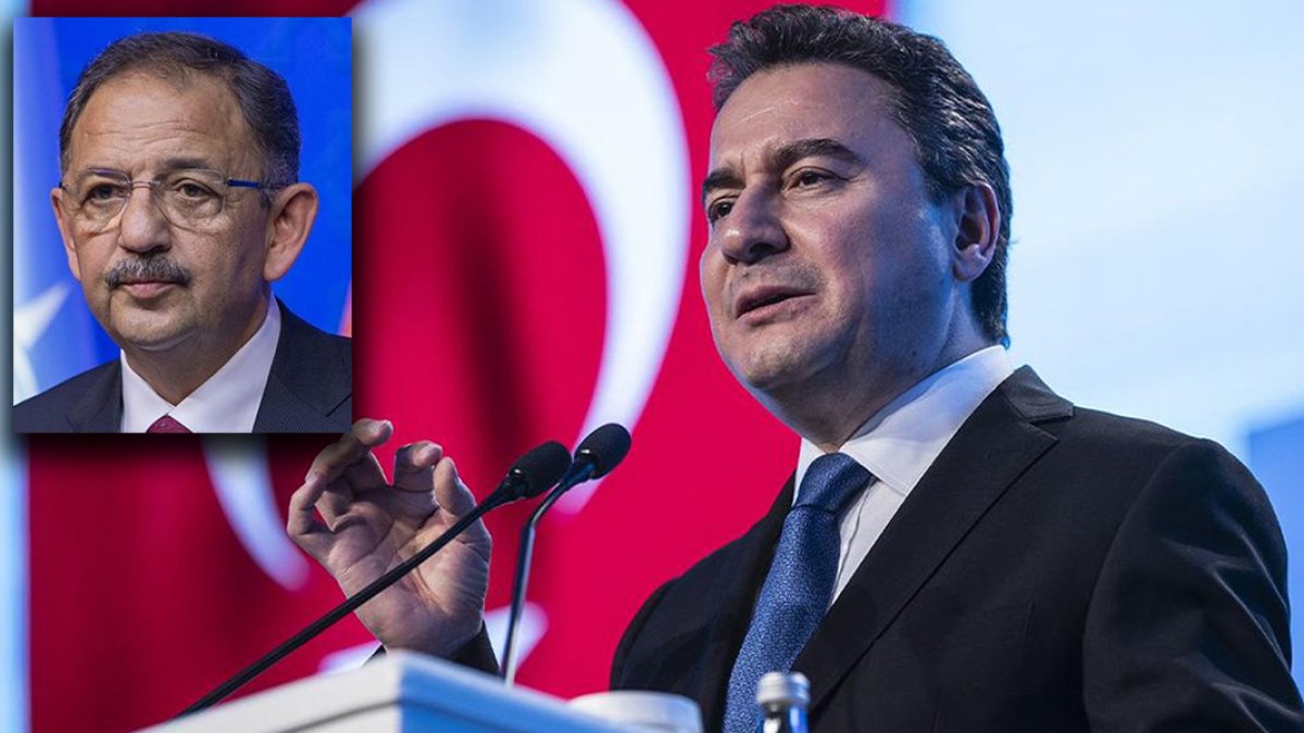 Babacan'dan Özhaseki'nin 'depremde evi yıkılanlar mutlu' sözüne tepki: Her şeyi parayla ölçenler ülkeyi yönetmeye kalktığında...