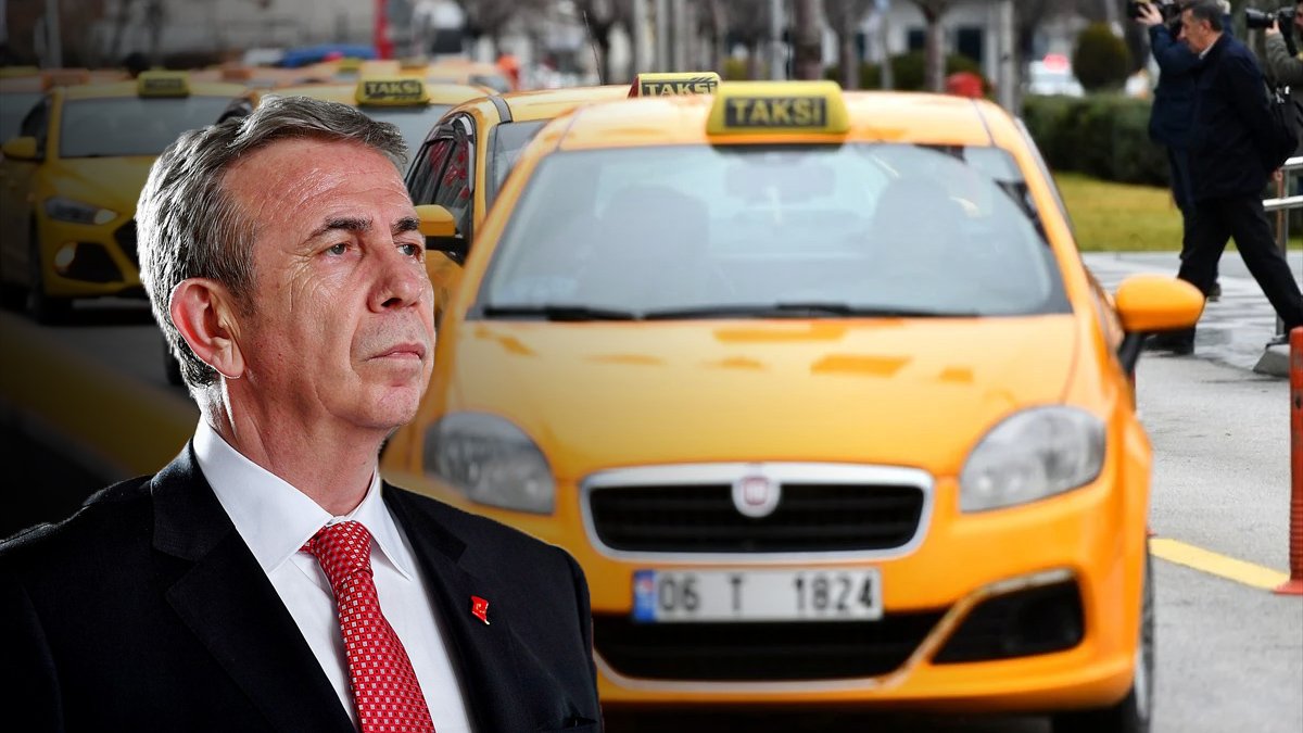 Mansur Yavaş bu kez taksicilere seslendi! Ücretsiz olarak araçlara takılacak: Hem taksiciler hem müşteri güvenliğini sağlayacak