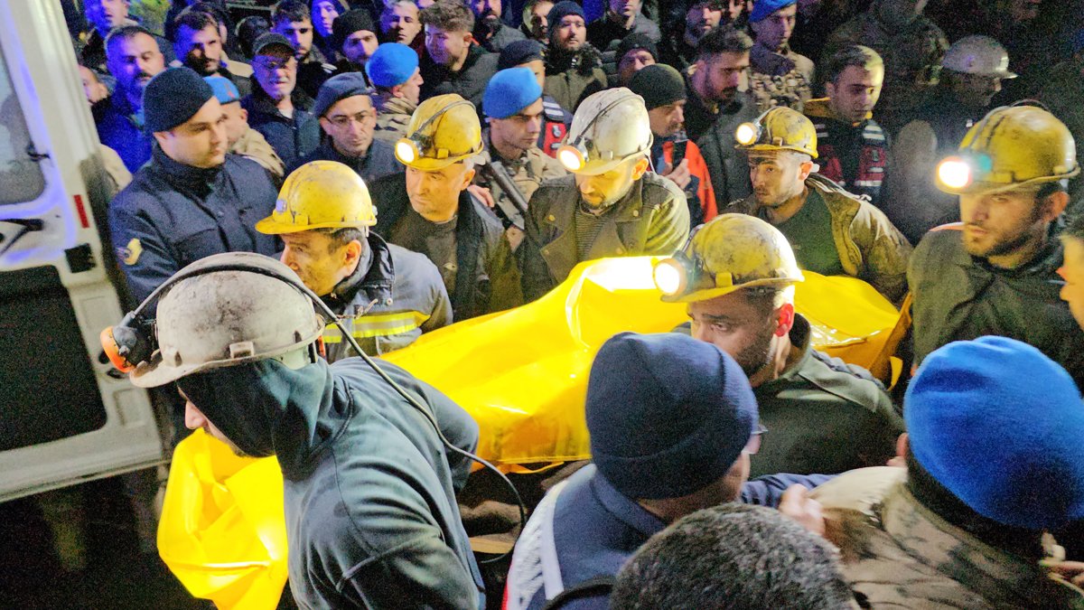 Zonguldak'ta maden ocağında göçük: 1 işçi hayatını kaybetti