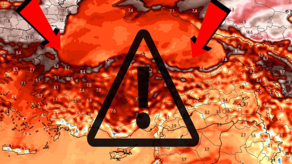 Türkiye haritası kıpkırmızı oldu! Perşembe cuma, cumartesi ve pazar coşacak, pazartesi duracak... Şubat değil Ağustos
