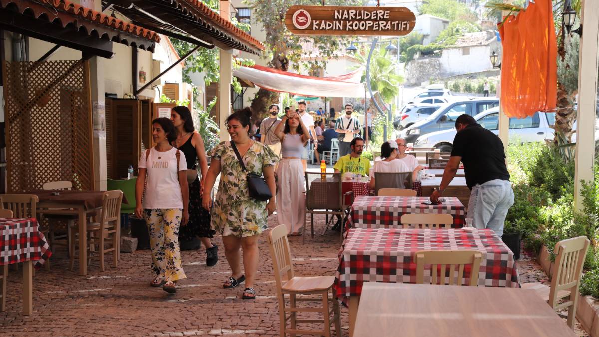 Narlıdere’de kadın istihdamına NAR-KOOP desteği