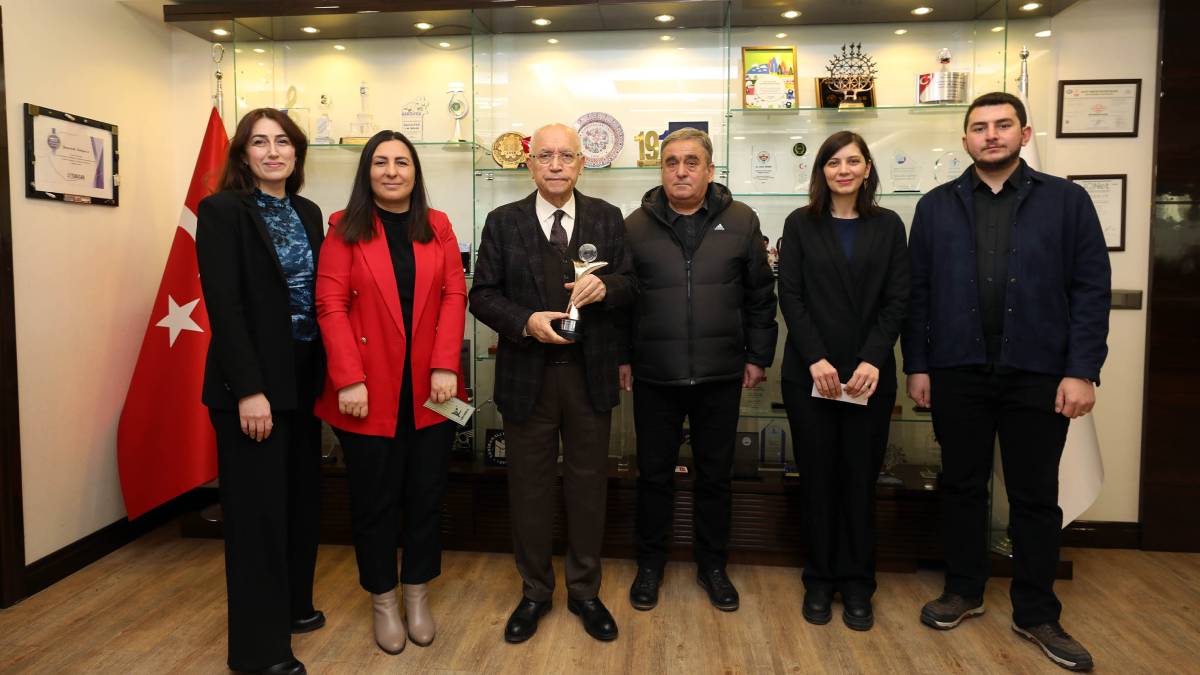 Yenimahalle Belediyesine İklim Eylem Planı ödülü