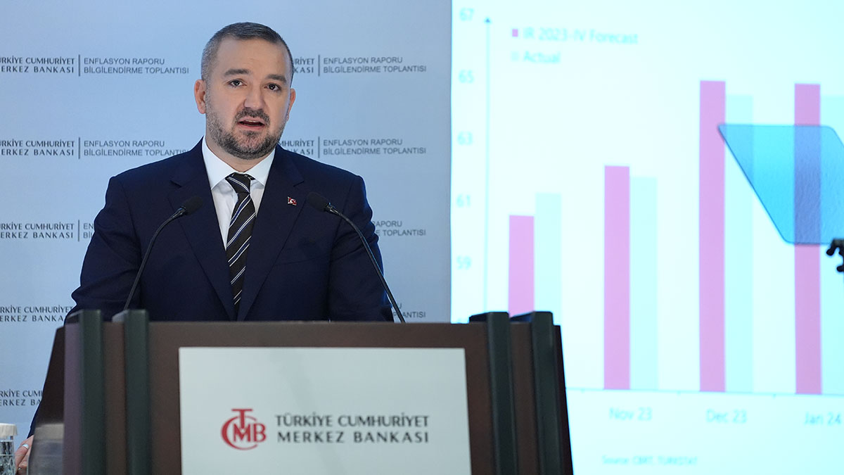 MB Başkanı Karahan: Enflasyon tahminimiz değişmedi