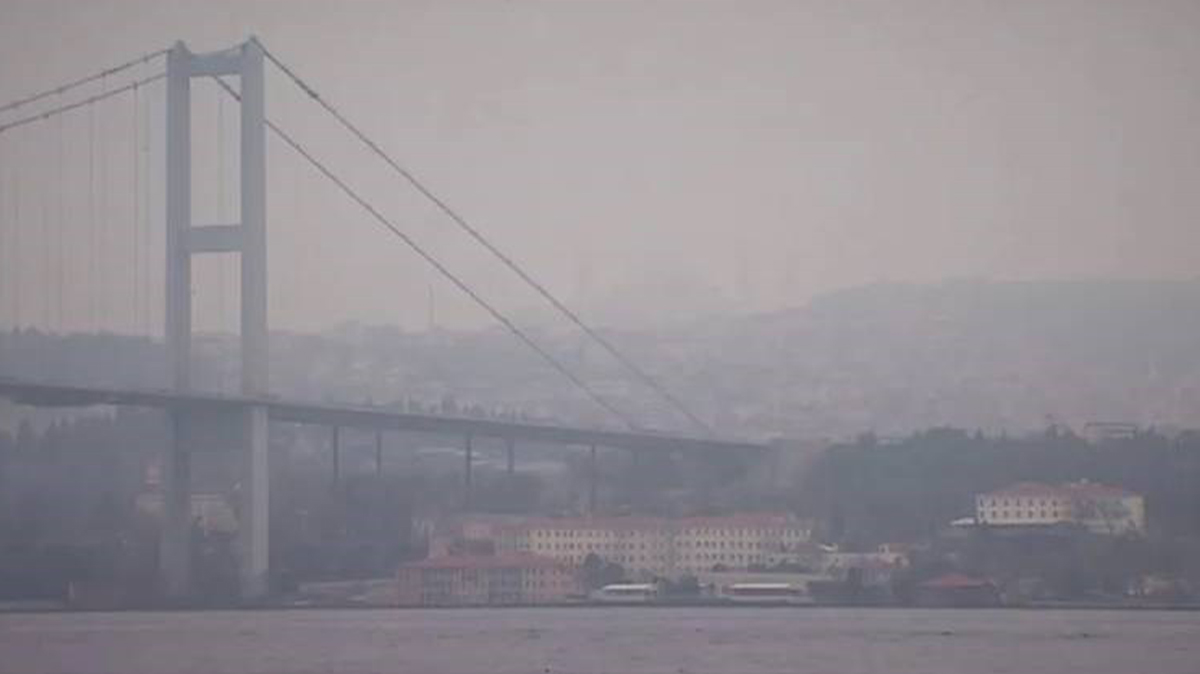 İstanbul'un hava kirliliği raporu açıklandı! İşte en kirli ilçeler