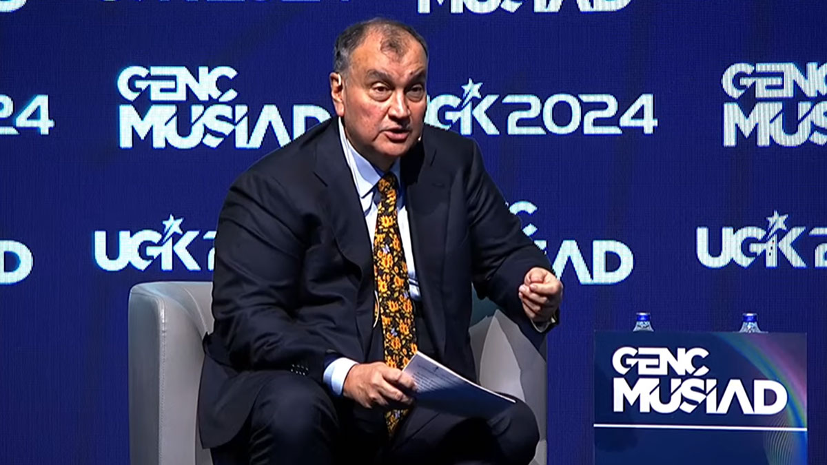 Murat Ülker Genç MÜSİAD'da soruları yanıtladı: İşimiz bisiklete binmek gibidir