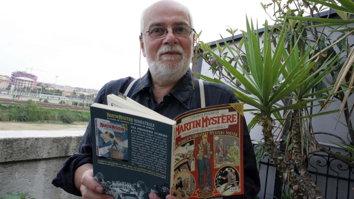 'Martin Mystere' babasını kaybetti