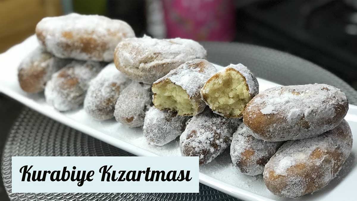 Bu kurabiyeyi yapmak için fırına gerek yok! Tavada 10 dakikada kızart, üstelik gram yağ çekmiyor, ağızda dağılıyor