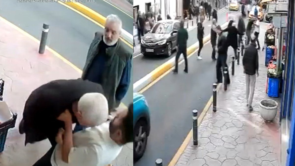 Beyoğlu'nda park yeri tartışması ölümle bitti