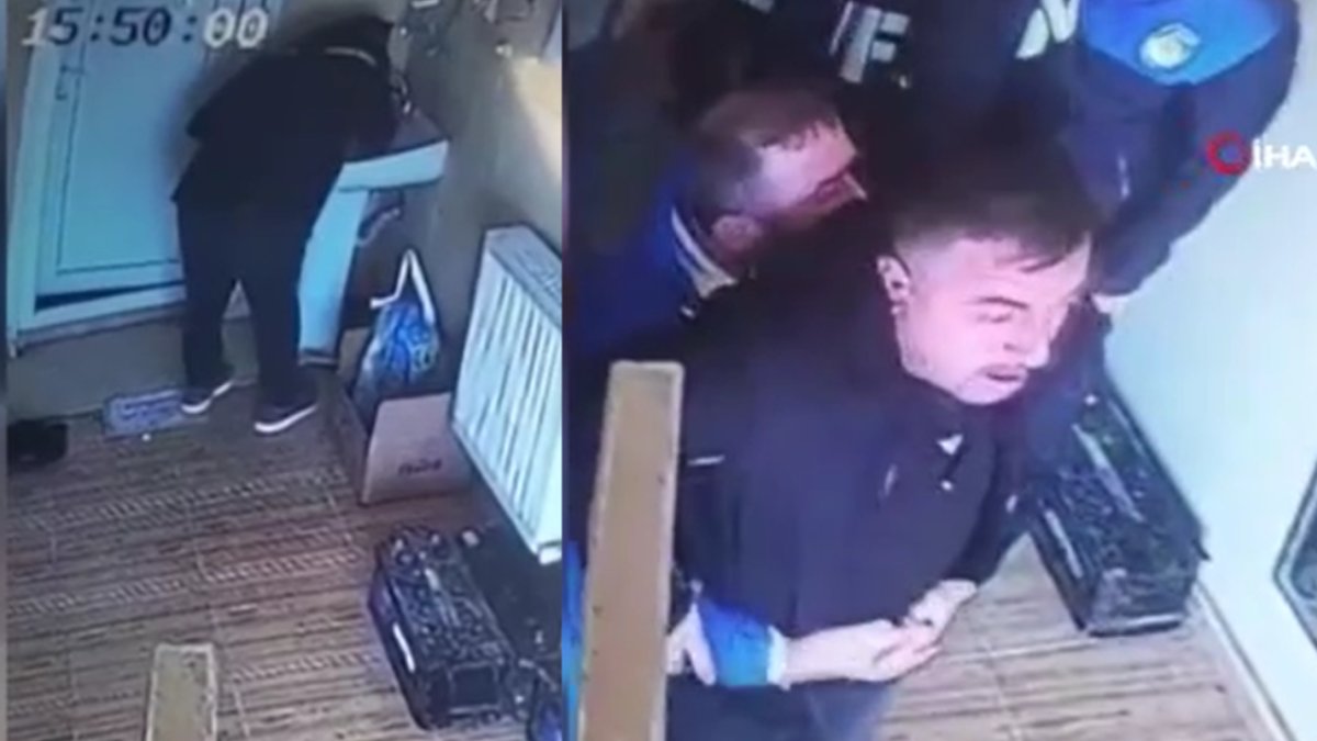 Hayat kurtaran hareket! Arkadaşının heimlich manevrası sayesinde kurtuldu