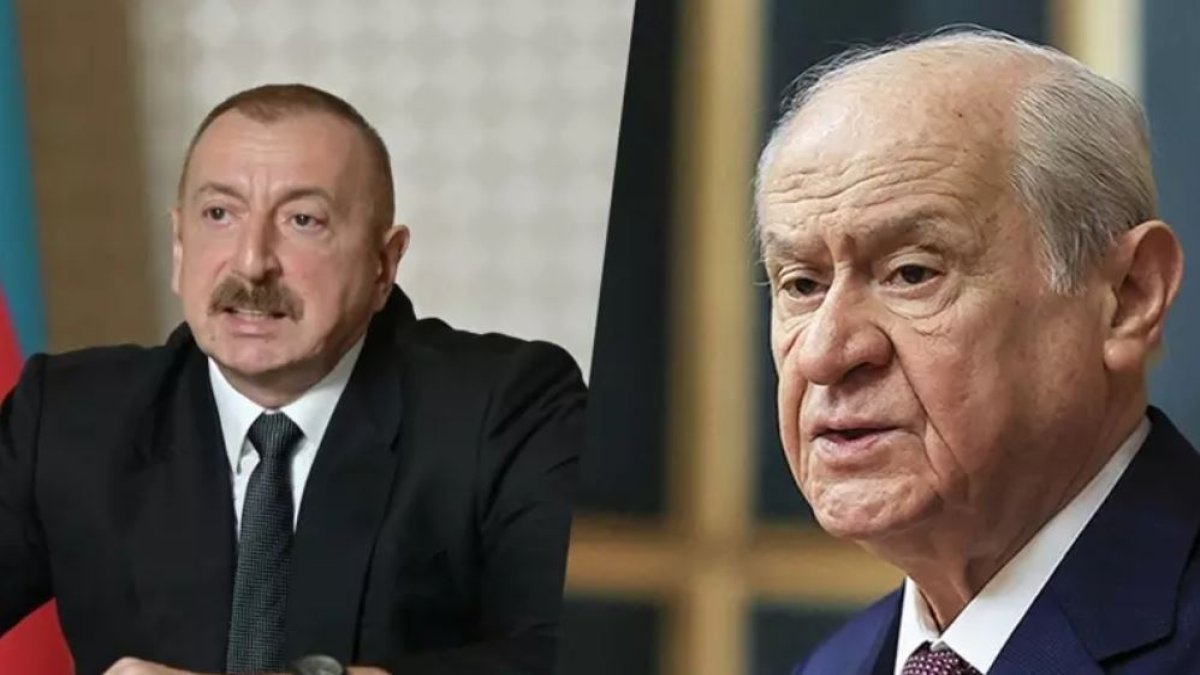Bahçeli'den Aliyev'e tebrik telefonu