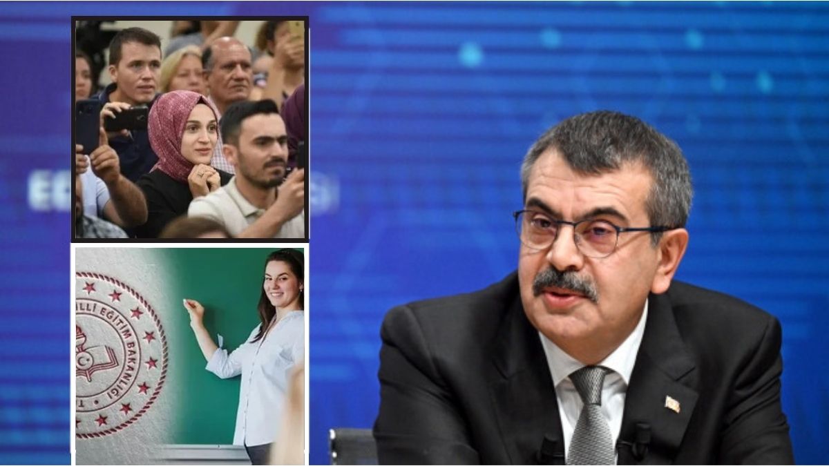 Milli Eğitim Bakanı Yusuf Tekin'in açıklamasına atama bekleyen öğretmenlerden tepki