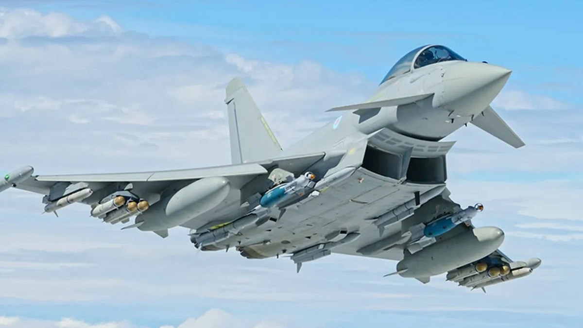 Türkiye'nin Eurofighter hamlesi: Almanya ile yeni iş birliklerine kapı aralıyor