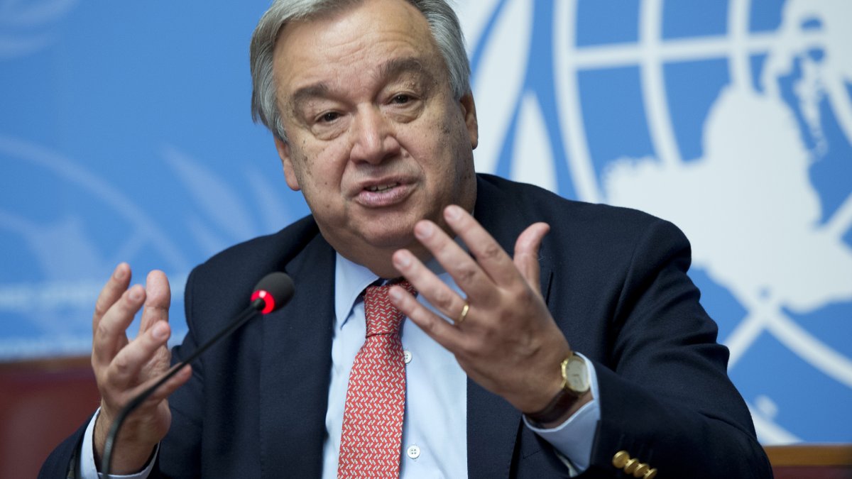 Guterres: İsrail'in Refah saldırısı "trajediye" dönüşmeden...