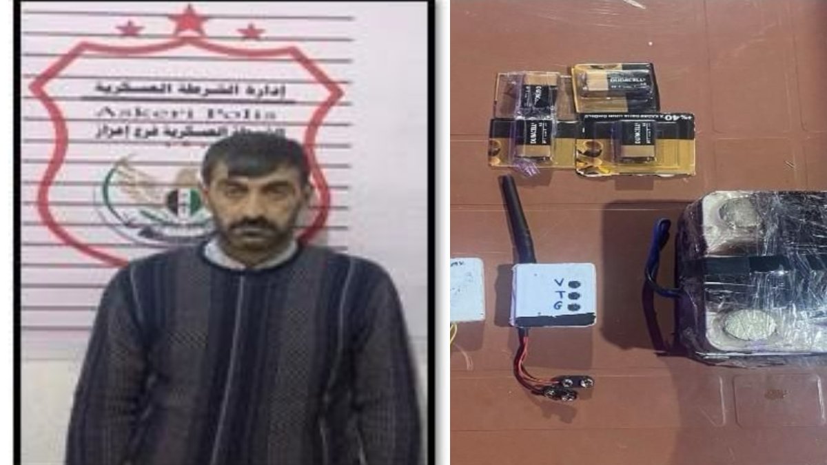 Eylem hazırlığındaydı: Terörist Ahmet Al Hac Ömer yakalandı