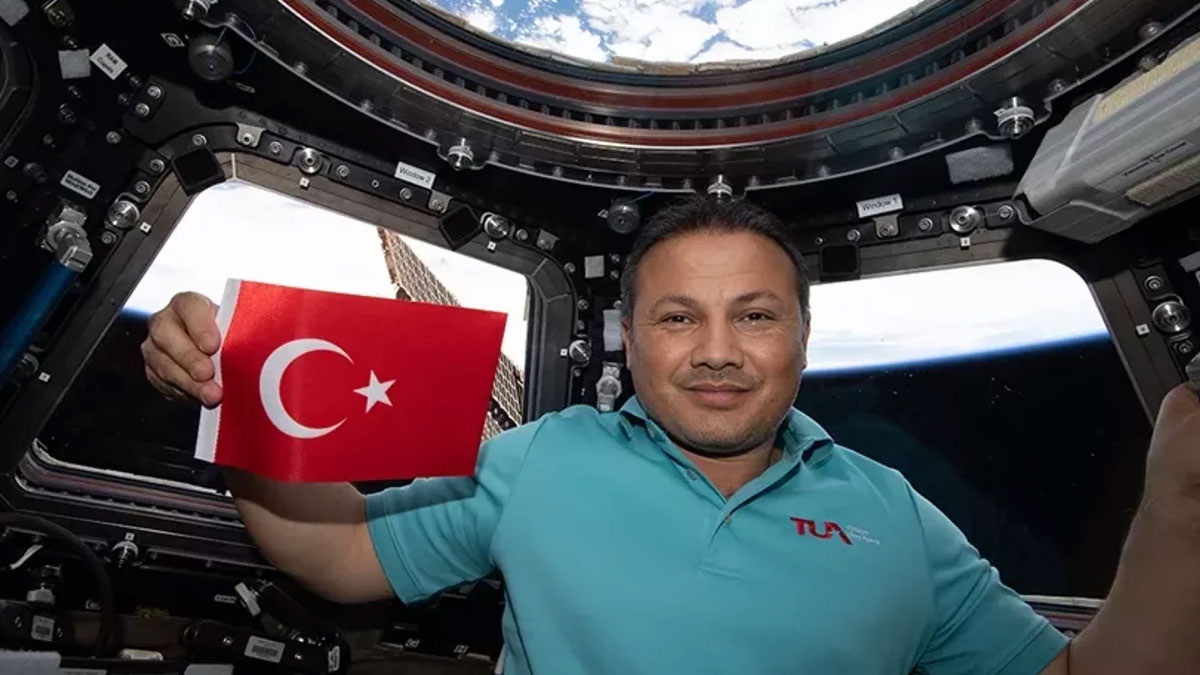 Alper Gezeravcı bugün Dünya'ya iniyor