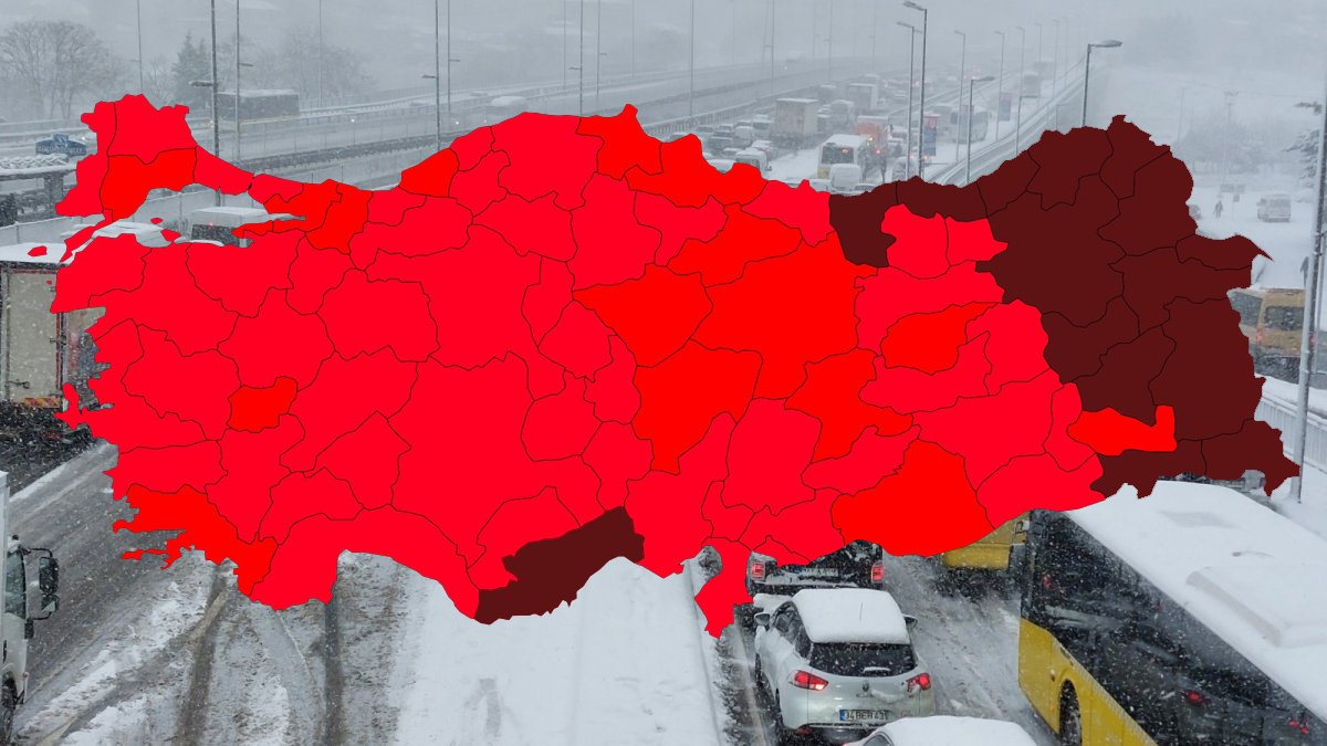 Trabzon, Rize, Erzurum, Mersin, Artvin, Ağrı, Muş, Bitlis dikkat! Türkiye genelinden bu illerde durum farklı... Ölümcül olabilir