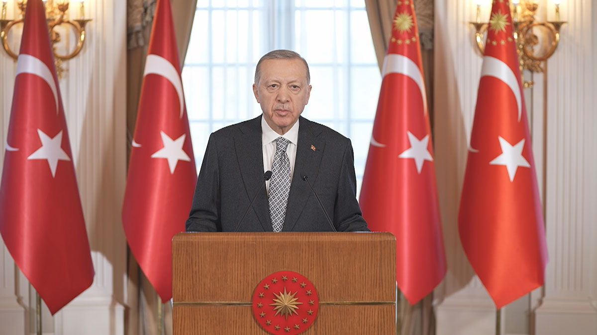 Cumhurbaşkanı Erdoğan: Filistin devleti kuruluncaya kadar mücadele edeceğiz