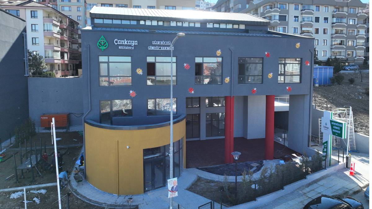 Çankaya’dan yeni bir kreş daha