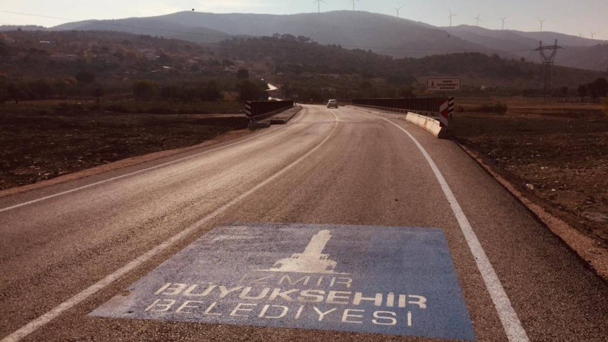 Başkan Soyer döneminde 900 milyon liralık köprü ve menfez yatırımı