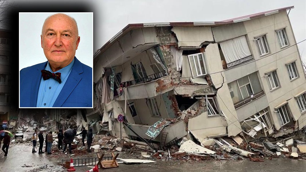 Prof. Dr. Övgün Ahmet Ercan'dan 'çökme' uyarısı: Bölgede 6-7 büyüklüğünde deprem üretebilir