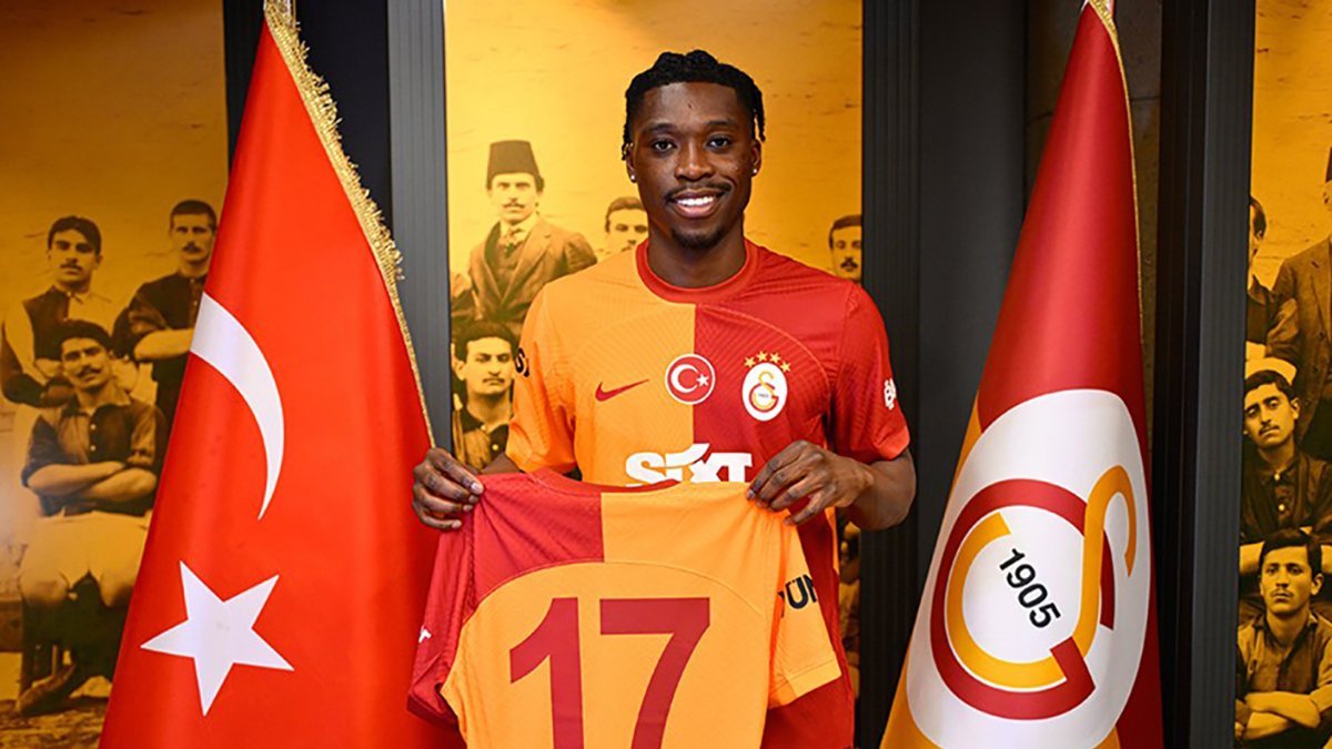 Galatasaray'a imza atan Derrick Köhn'den ilk açıklama