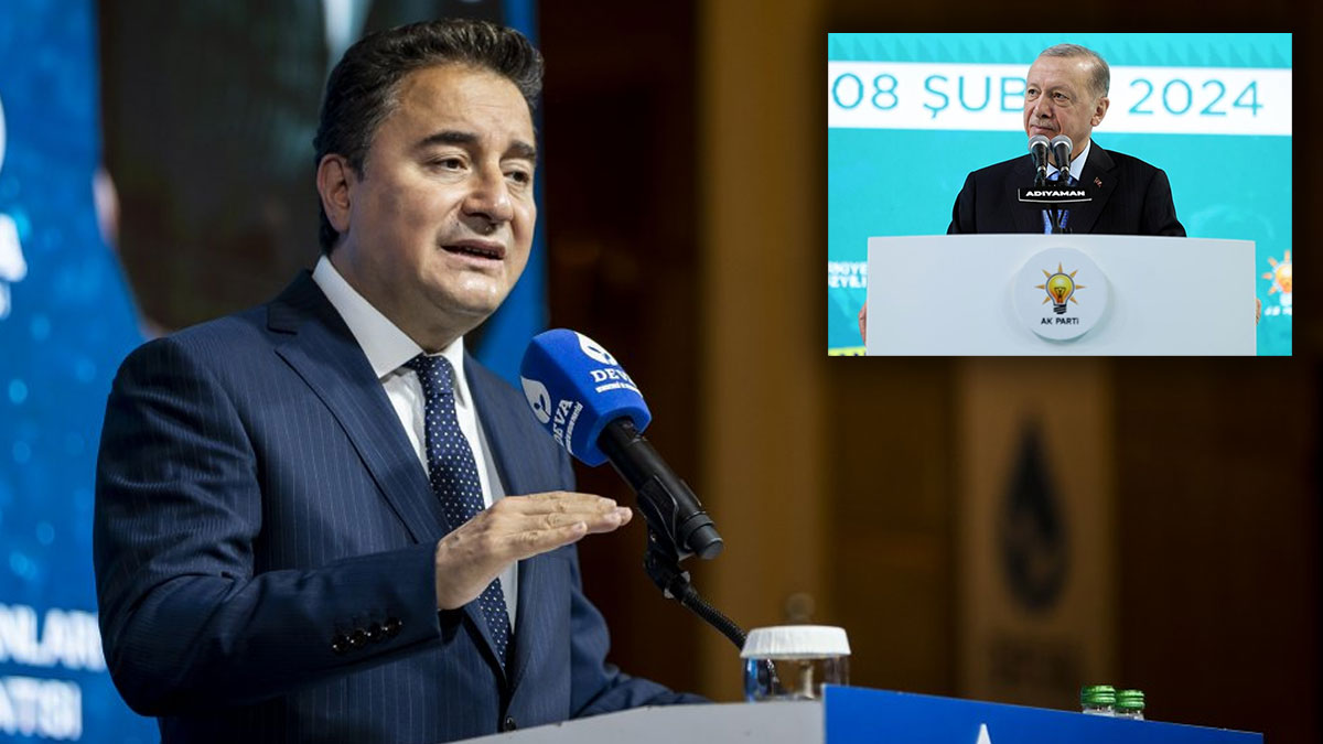 'Depremzedeler temiz suya dahi erişemiyor' diyen Babacan'dan Erdoğan'a tepki: 2024 Türkiyesi bu