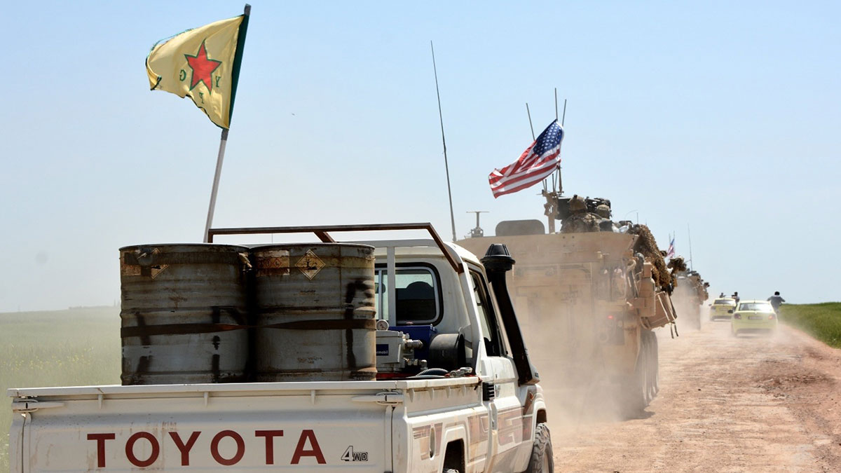 YPG ABD’den silah talebinde el artırdı: Hava savunma sistemi istediler