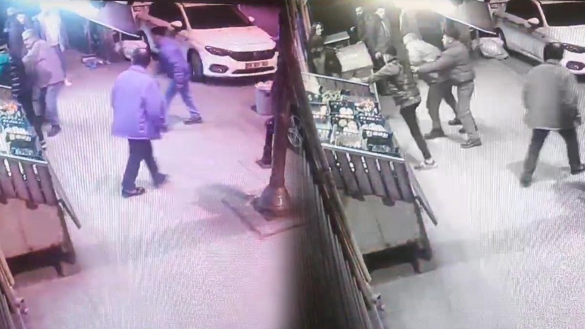 Yeni görüntüleri ortaya çıktı: Yine 'Yol verme' cinayeti