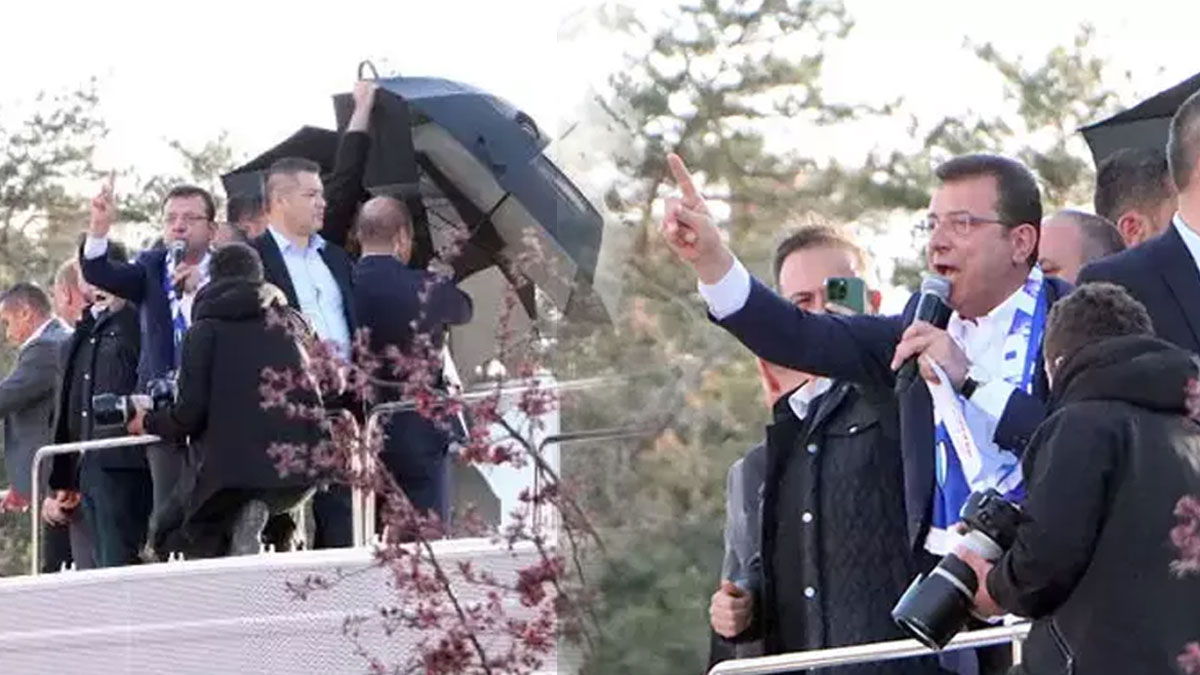 Erzurum provokasyonunun bilirkişi raporu mahkemede: İmamoğlu'na akide şekeri yerine kaldırım taşı atıldı