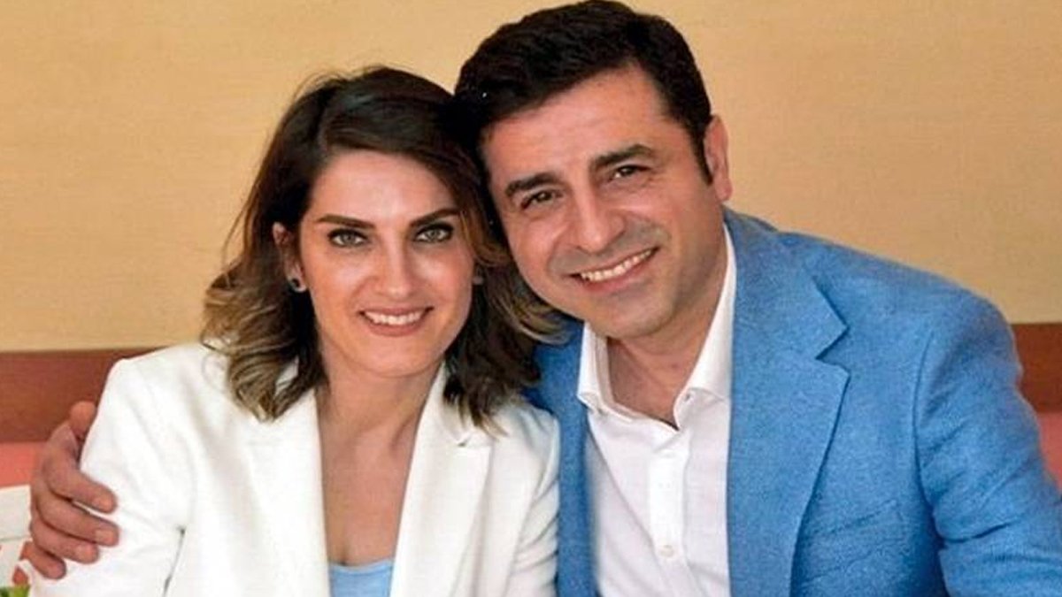 Selahattin Demirtaş, Başak Demirtaş'ın adaylıktan neden çekildiğini açıkladı