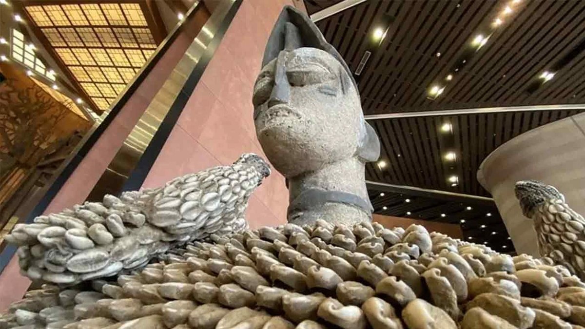 ABD, Gana'dan çalınan 150 yıllık tarihi eserleri iade etti