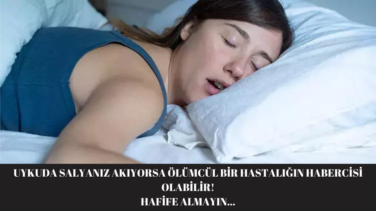 Uykuda ağzı akanlar dikkat! Herkes parazit yüzünden sanıyor ama... Aslında ölümcül hastalığın habercisi