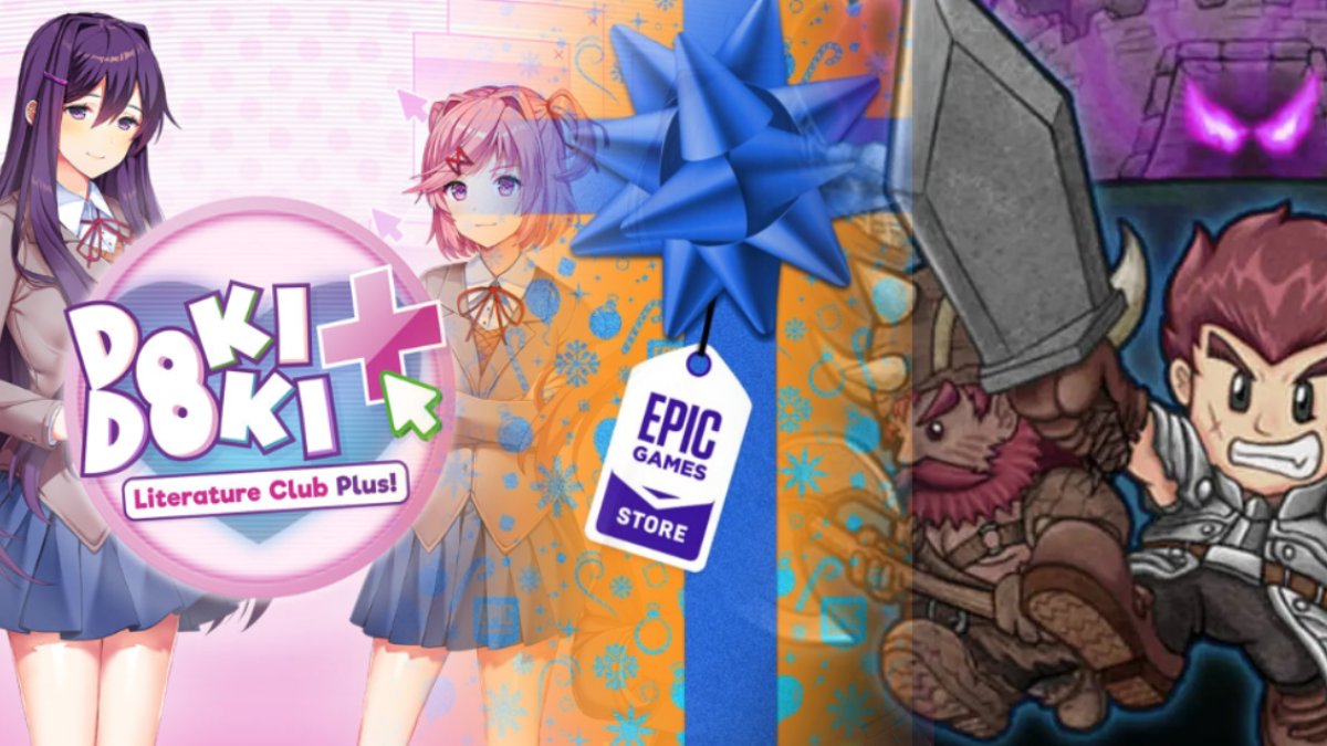 Epic Games Store Offering Doki Doki Literature Club Plus and Lost Castle for Free Until February 15