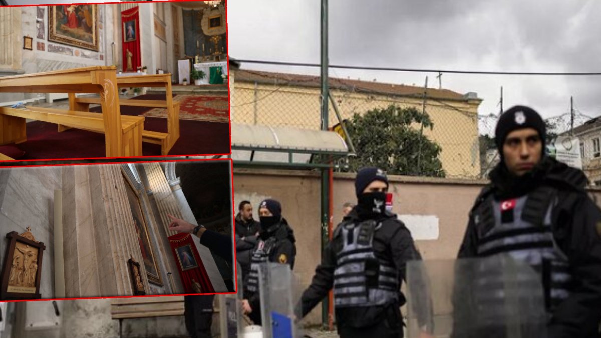 Santa Maria Kilisesi'nden koruma talebi