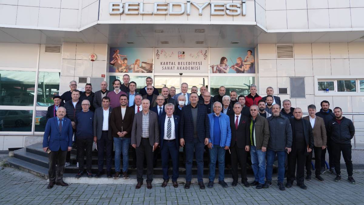 Kartal Belediyesi, KASK’ın yönetim kurulu kongresine katıldı