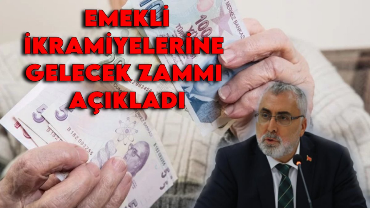Emekli ikramiyesi ne kadar olacak? Bakan zam sinyalini verdi. Ünlü ekonomist öğrendiği rakamı açıkladı