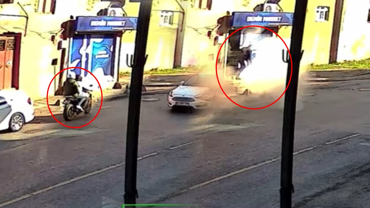 Film değil gerçek! Kapının önünde bomba patlattılar ve...