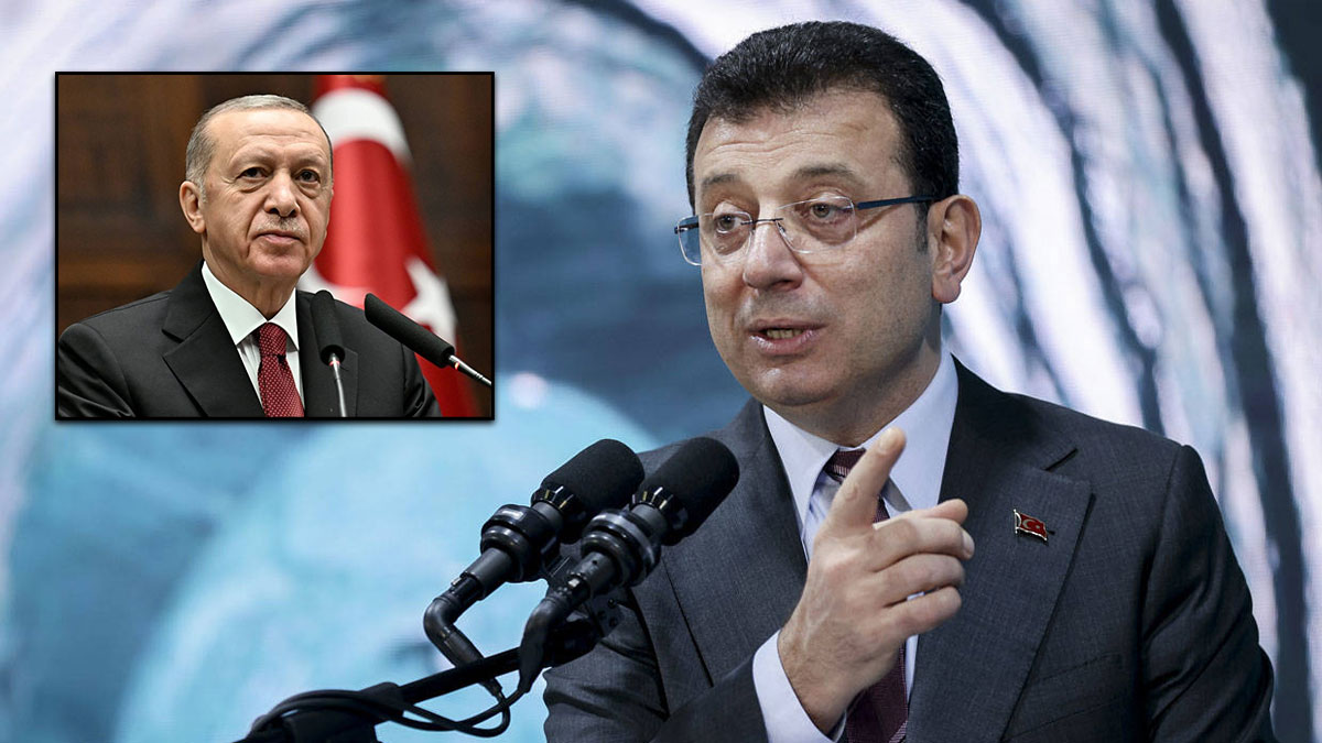 İmamoğlu'ndan Erdoğan'a 'İstanbul' göndermesi: Açıkladığı adaya yazık ediyor