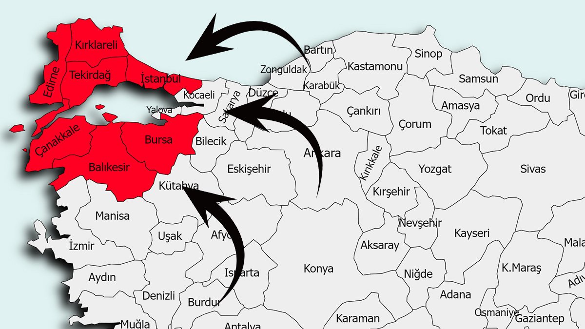 Doğalgaz ve soba yakanlara uyarı! Cumartesi günü etkisini gösterecek: İstanbul, Bursa, Çanakkale... Ölümcül olabilir...