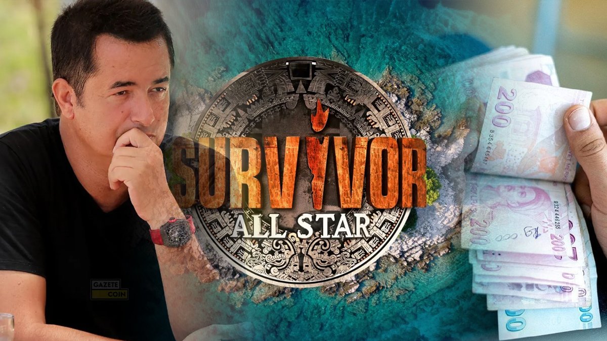 Survivor yarışmacılarının kazandığı para ortaya çıktı! Acun elde avuçta ne varsa veriyor: Turabi, Hakan, Ogeday, Nagihan...