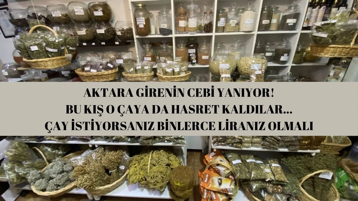 Aktarlar kilosu 4 bin TL'ye satıyor! Kışın vazgeçilmezi piyasada tükendi: Bulan da ancak gramla alabiliyor