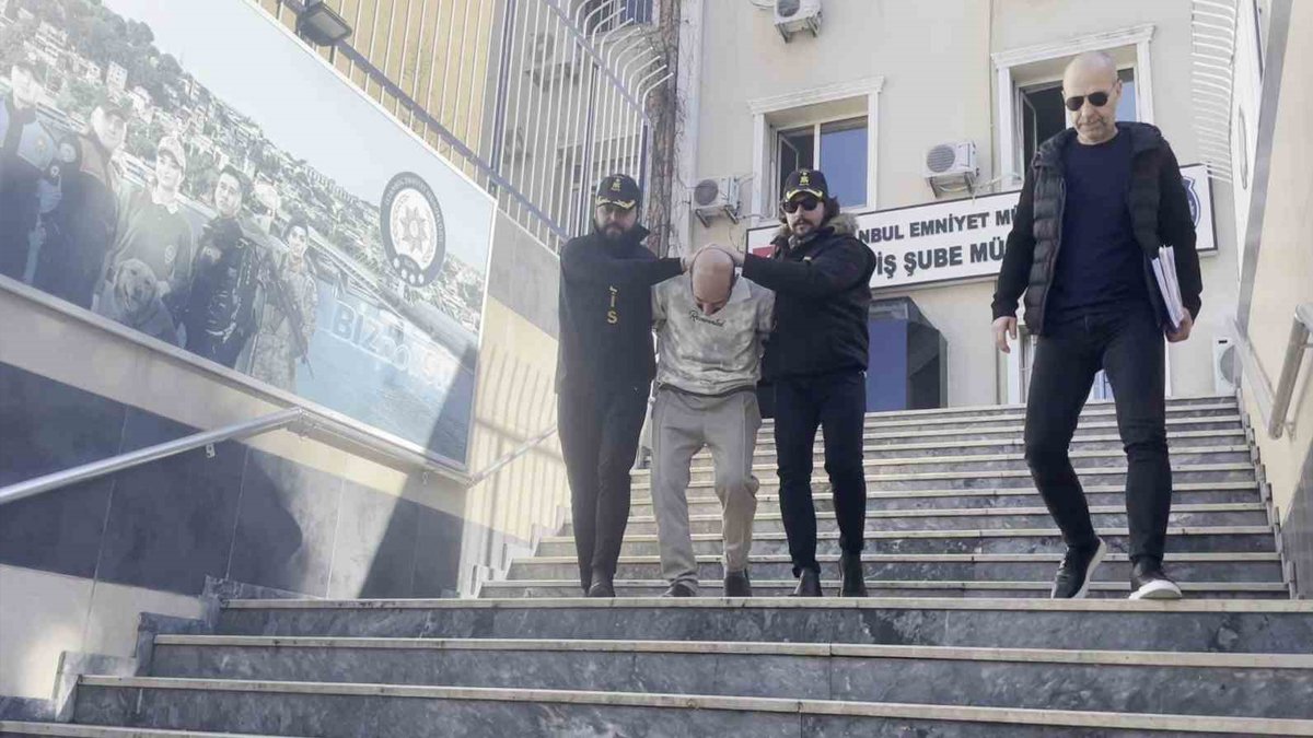 Kartal'da İngiliz öğretmeni öldüren saldırgan tutuklandı