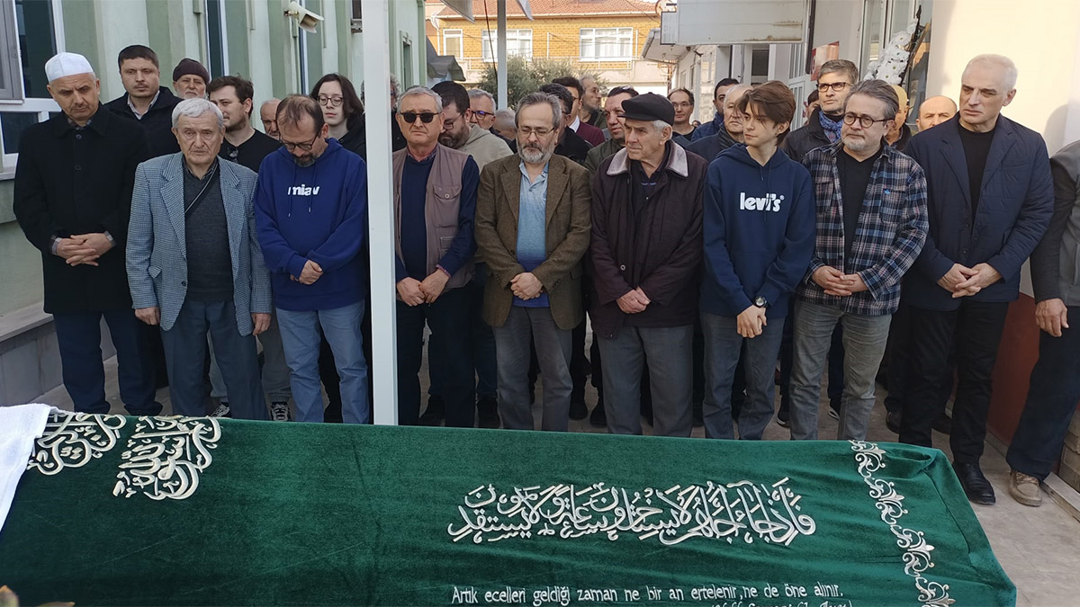 Genel yayın yönetmenimiz İbrahim Kiras’ın babası son yolculuğuna uğurlandı