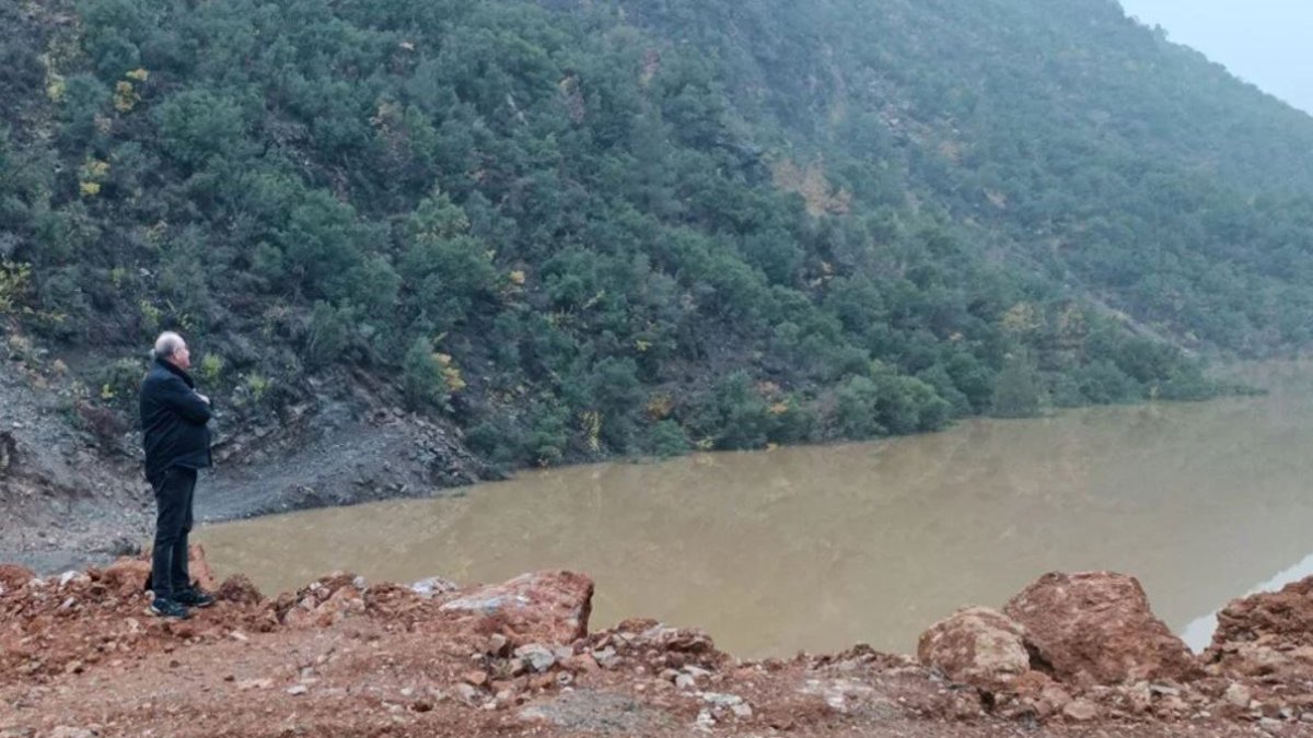 6 Şubat depremlerinin oluşturduğu doğal göle inceleme