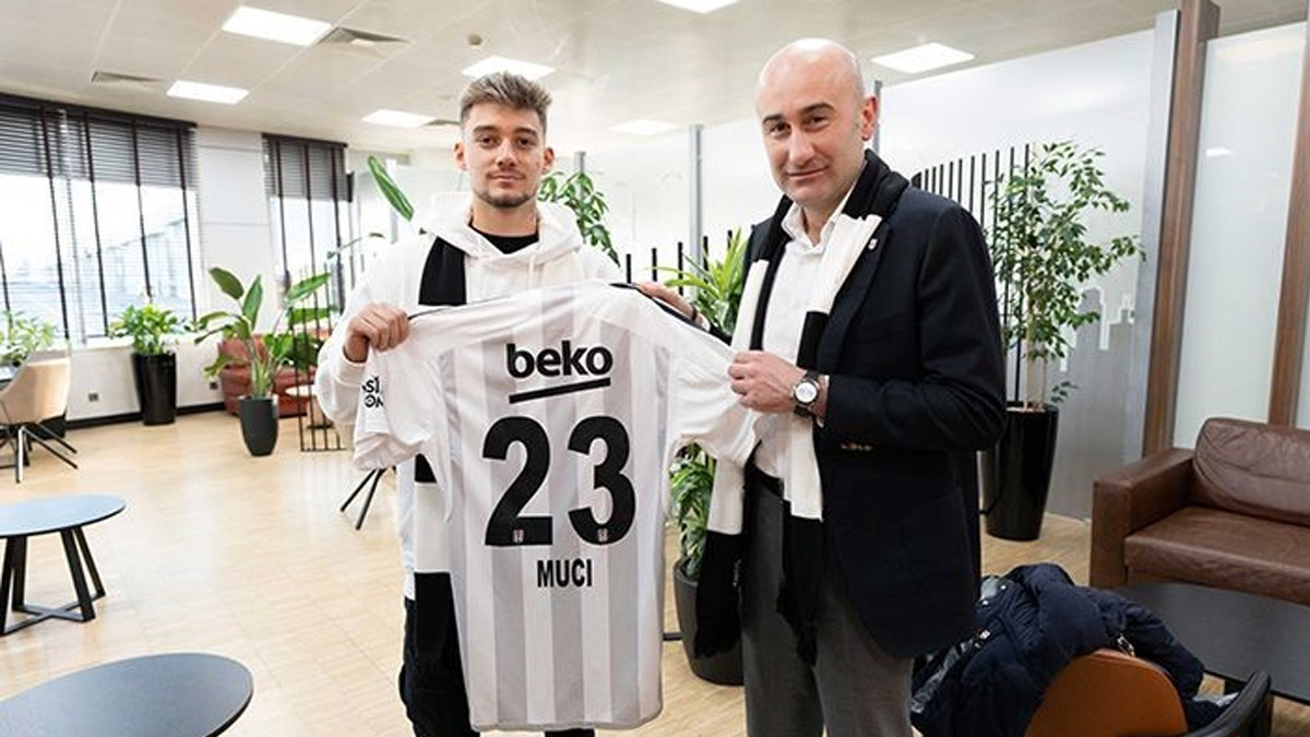 Beşiktaş, Ernest Muçi transferini duyurdu