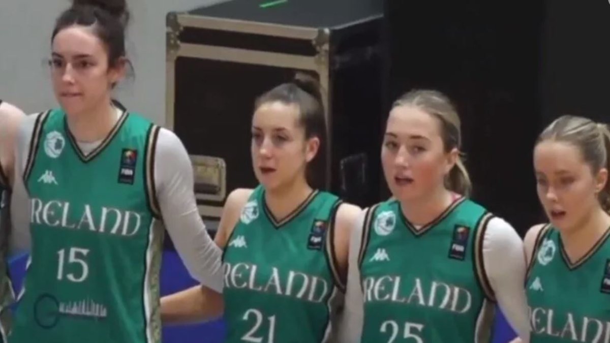 İrlanda rakibi İsrail'i protesto etti