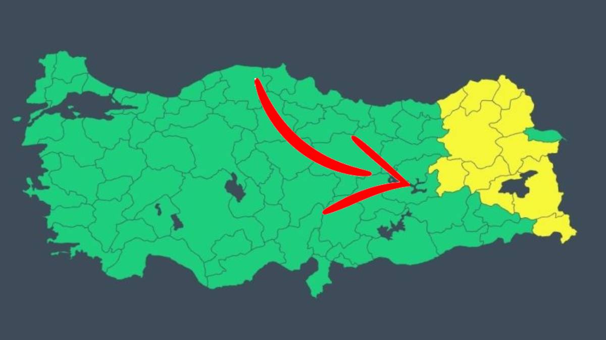 Artvin, Erzurum, Ağrı, Hakkari, Iğdır, Kars, Trabzon… Meteorolojiden 14 ile sarı kod: O tehlike kapınızda